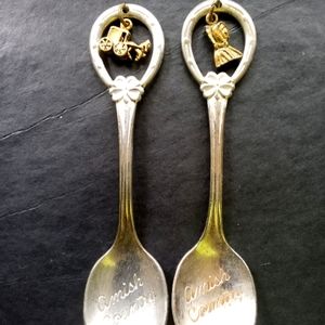 Vintage Amish Country Spoon Collection